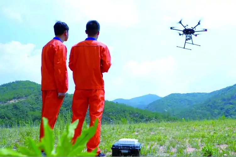 惠民无人机倾斜摄影巡检拍摄